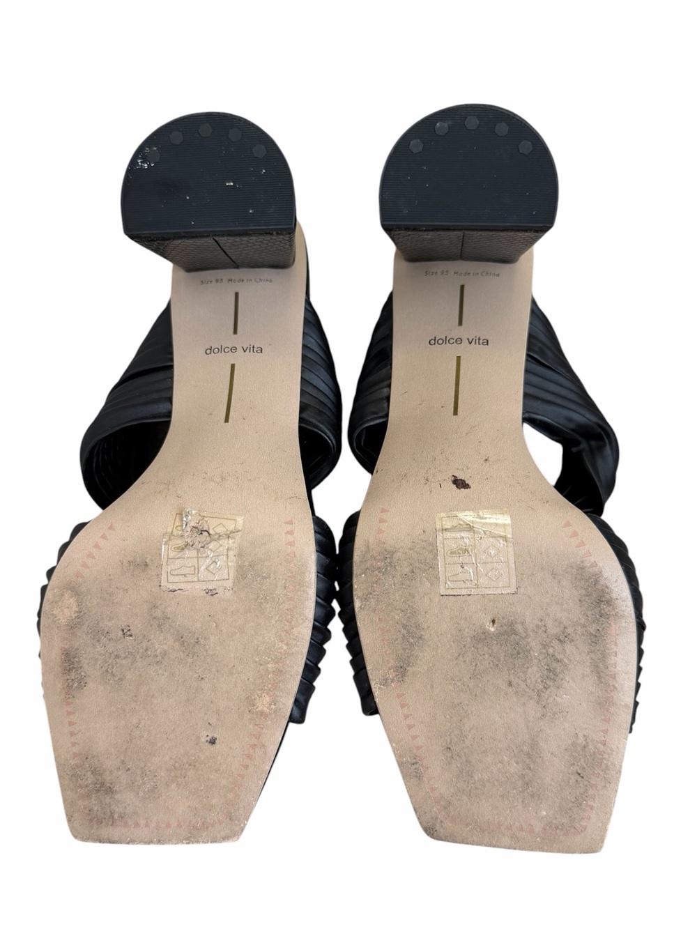 Dolce Vita Pilton Heels 9.5 Black - Picture 6 of 7